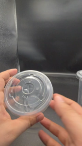U95 PP PLASTIC CUPS FOR FOOD&BEVERAGE WITH LID OPTION