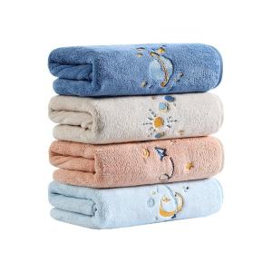 Antibacterial Absorbent Quick-Dry Bath Towel