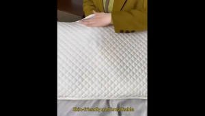 【COD+Stock】Waterproof Pillow Protector Cover Anti Sweat Oil Pillowcase Anti Mite Bed Pillow Cover