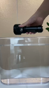 Asafee A50 Professional Super Bright Diving Flashlight Spotlight Floodlight Underwater Scuba Torch SST40 XHP50 LED Outdoor dive light 5 modes 5800LM Underwater Snorkeling Fishing Lantern Waterproof