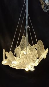 1 set lampu Tutul kupu kupu isi 10 - Lampu dekorasi pelaminan - lampu gantung dekorasi wedding - lampu tidur lampu malam - lampu dekorasi kamar  lampu cafe Hiasan Decor