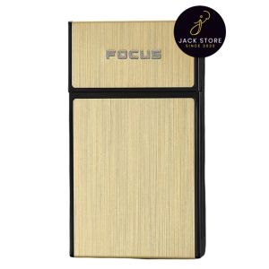 Hộp Đựng Thuốc Focus 20 Điếu (Nhỏ) - Chất Liệu Nhựa - Model JS182 - Jack Store 2023
