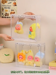 Twinkle Twinkle Display Storage Box Transparent Pendant Pop Mart Dustproof Hang
