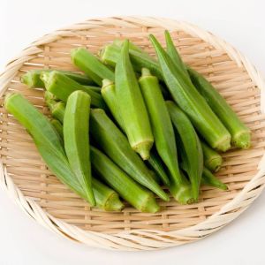 OKRA hijau FRES 250 Gram
