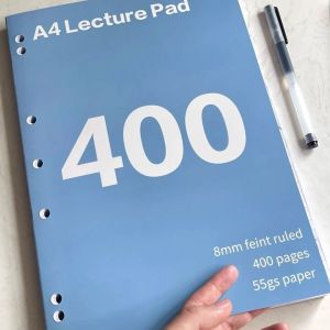 Sổ Tay A4 Dày Hơn 400 Trang Sổ Tay Viết Sọt Xốp Cầm Tay Cho Học Sinh Sổ Tay Viết Bút Chì Sổ Tay Viết Công Thức