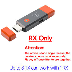 Kebidumei 1080P Wireless Video Transmitter Receiver 50M 5.8G HDMI-compatible Extender Adapter TV Stick For TV Monitor Projector