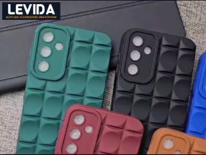 Case Samsung A25 3D Armor Deep Matte Finger Grip untuk Perlindungan yang Optimal