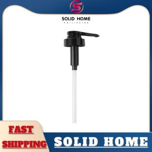 SOLID HOME Oyster Sauce Pump Head Pressurized Nozzle Head Syrup Pump Head Bottle Press Pump