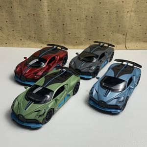 1/32 Scale Bugatti Divo Super Car Alloy Diecast Model Toy Car Sound & Light