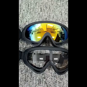TUKUO Kacamata Ski Goggles & Kacamata Olahraga UV400