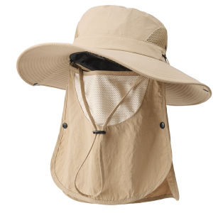 NOTHAVEORANGE | Sunproof Neck Guard Hat Integrated Design