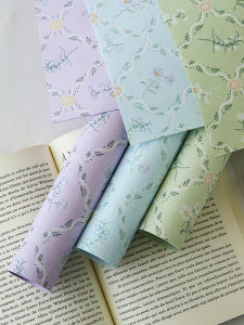 Chất Liệu Mười Ba Hoa Lord Berli Estate Dày Dặn Nghệ Thuật Giấy Gỗ Cotton Giấy Bao Bì Hoa Tươi