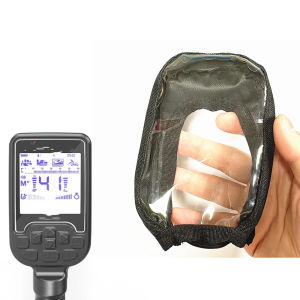 Metal Detector Control Box Rain Dust Dirt Cover for Nokta Legend