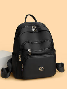 CHENGJIU | Fashionable Large Capacity Multi-functional Womens Backpack Oxford Cloth