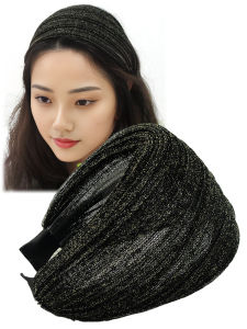 กิ๊บติดผมลูกไม้ระบายอากาศแบบกว้างสำหรับผู้หญิง กิ๊บติดผมรูปฟัน ปกปิดผมสีขาวสไตล์เกาหลี กิ๊บติดผมที่สวมใส่สบายสำหรับใช้ในชีวิตประจำวัน