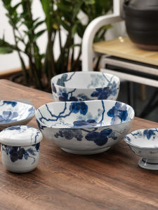Mino Yaki | Imported Ceramic Underglaze Japanese Style Dining Ware