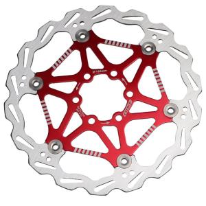Ultra-light Six Bolt Floating Brake Disc 160/180mm