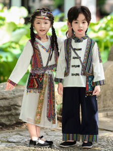 TAOXIAOXIA | Miao Xinjiang Western Style Princess Dress Ethnic Hanfu Child Costume