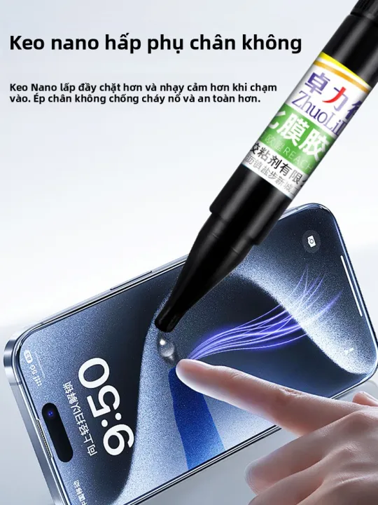 ZHUOLIDE | Keo Dán Chống Tia UV Cho Kính Cường Lực Và Nhãn Dán Màn Hình ...