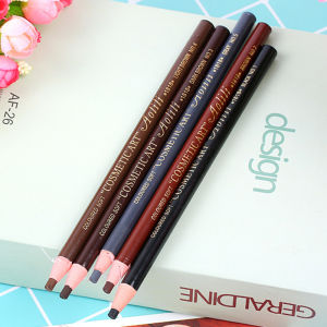 Easy to Color Eyebrow Pen No Need to Sharpen Long Lasting Smudge Proof 17Cm Makeup Tool for Beginners Professional Studio Use