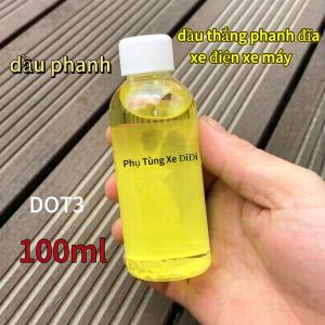 Dầu Phanh Xe Máy Dầu thắng Xe Điện DOT3 Dầu Thắng Đĩa Chịu Nhiệt Cao Phanh NhạyPhụ Tùng Phụ Kiện Xe