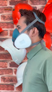 Proguard Half Mask 2000 Series Respiratory Protection Half Mask Respirator