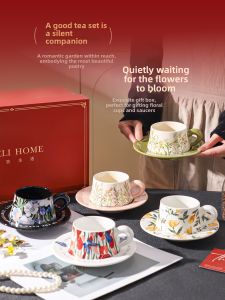 SHELI | Bộ Ly Quà Tặng Phong Cách Pháp