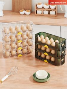 evesigar | Food Grade Fresh Egg Storage Container for Fridge