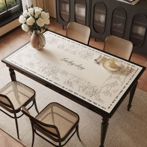 DMF | Waterproof Oil-Resistant No-Wash Tablecloth