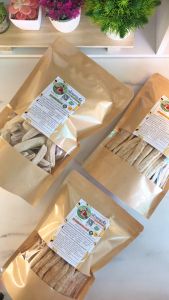 กล้วยอบแห้ง 400 กรัม หมอน กล้วยอบ กล้วยคีโต กล้วยหนึบ กล้วยสติ๊ก