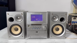 Bán Bộ Dàn Nghe Nhạc Pioneer XV- SV5DV Nhật bãi về điện 110v đẹp keng hát rất hay hàng bãi nhật về