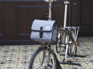 ROCKBROS Bike Front Bag Folding Bike Stain-Resistant Versatile Adjustable Capacity from 4-7L Shoulder Bag Cycling Backpack