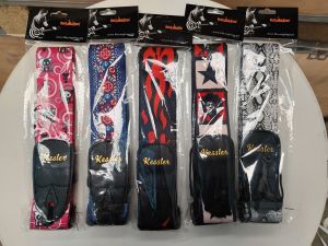 Kessler Guitar Belt Strap fits all guitars (RANDOM DESIGN will be sent).