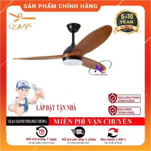 Quạt trần Vifa - Quạt trần Qvifa-15 lắp Studio tiệm trang sức Salon tóc