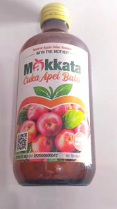 CUKA APEL Original Batu Malang With The Mother Organic Obat Batu Empedu Diabetes Gula Darah BPOM