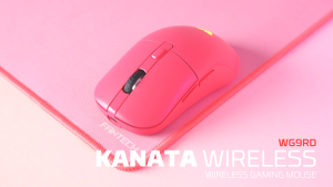 Fantech KANATA WG9RD Wireless Gaming Mouse Tri-Mode Connectivity With Optical Gaming Sensor