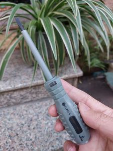 Tuavit bút thử điện Nhật loại 2 cạnh không gỉ sét