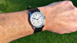 IXDAO The Dress 36.8mm Quartz Watch Seiko VD78 Sapphire Crystal Enamel Guilloche Dial Leather Strap 5ATM Water Resistant