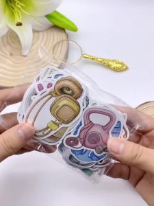 50/100Pcs Neon Space Astronaut Stickers For Scrapbook Suitcase Suitcases Office Decor Supplies Scrapbook Water Bottles