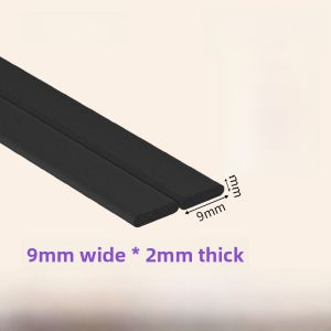 Super Silent Soundproof Door Seal Strip Bedroom Wooden Door Edge Door Frame Dustproof Rubber Strip Collision Prevention