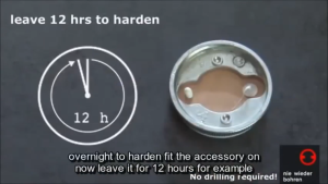 Super Glue No Drill Glue SEALANT FIX Superglue Adhesive for Wall mount furniture bathroom hardware