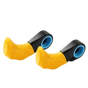 GUSTAVO Mountain Bike Rubber Bar Ends Ergonomics Design Rest Handle Bicycle Bar Ends Rest Bar