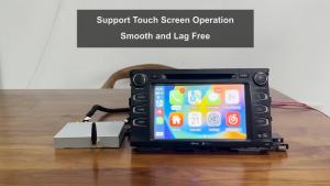CARABC Wireless Carplay Android Auto For TOYOTA RAV4 Corolla Tacoma Camry CHR Tundra Highlander Prius 4Runner Yaris Module