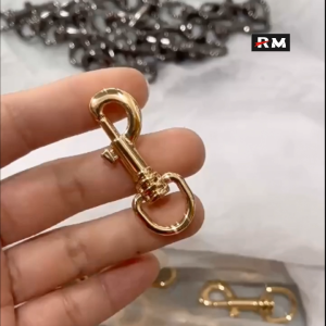 Thickened|Metal Chain Buckle For BagsBag Strap Connecting Buckle Luggage Hardware Accessories DIY Spring Lock Buckle Hook Buckle Pet Dog Buckle Lobster Buckle For Jewelry Keychain