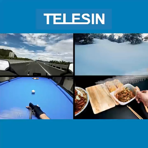 TELESIN Taixun magnetic mobile phone hanging neck holder is suitable for Apple first-person shooting