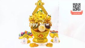 Tháp Tỏi Phong Thủy Đậu Ngũ Sắc Mua May Bán Đắt - TỎI CÁT TƯỜNG