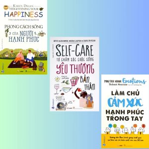 Sách - Combo Yêu Thương Bản Thân - Vanlangbooks