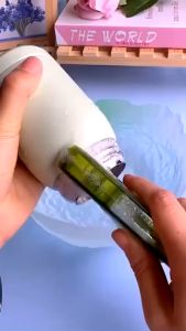 Bàn Chải Vệ Sinh Đa Năng 3in1 Cọ Rửa Bình Ống Hút Nắp Ly – Combo 2 cái –  Xoay 360° Làm Sạch