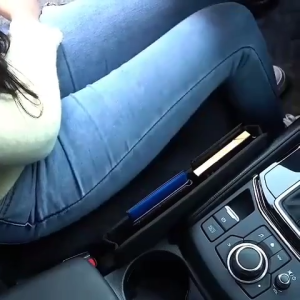 Car seat gap storage box seam storage box car central control storage car decoration supplies