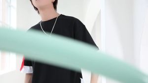 LUOQIU | Áo Thun Tay Ngắn Misaka Mikoto 5Fifth Sleeves
